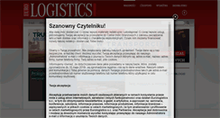 Desktop Screenshot of eurologistics.pl